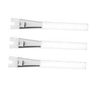 IWOWHERO 3pcs Nose Shadow Highlighter Brush Makeup Contour Brush for Women Gothic Blending Portable Nose