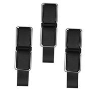 IWOWHERO 3Pcs Phone Grip Straps Finger Holder for Smartphones Comfortable Braided Phone Stand Easy Install Lanyard for Secure Handheld Use for Watching Movies the Go