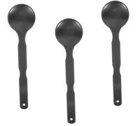 IWOWHERO 3Pcs Plastic Eye Occluder for Vision Test Ergonomic Optometry Eye Cover Shield Sunken Design and Portable Visual Test Equipment