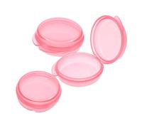 IWOWHERO 3pcs Portable Medicine Organizer Daily Pill Box for Day Material for Travel and Home Use