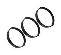 IWOWHERO 3pcs Reusable Concrete Pavement Mold DIY Path Paving Mould for Garden Walkways Patio Driveway Cement Stone Patio Molds