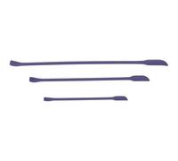 IWOWHERO 3pcs Silicone Spatula for Makeup Cosmetic and Beauty Use Includes Mini Spatulas and Bottle Scrapers for Makeup Application and Skincare Routines