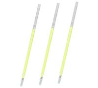 IWOWHERO 3Pcs Single-head Yellow Eyebrow Marker Pen Refills Multifunctional Beauty Tattoo Positioning Tool for Professional Microblading and Body Marking