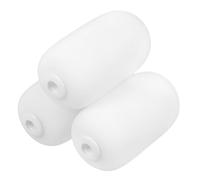 IWOWHERO 3pcs Telescopic Rod Replacement Head Detachable Sponge Heads for Water Absorbent Stick High Efficiency Absorption in Pottery Trimming Tools