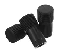 IWOWHERO 3Pcs Threaded Pole Connector for Mop Extension Rod 22Mm Plastic Screw-On Broom Handle Replacement Tips Compatible with Telescoping Cleaning Poles