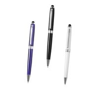 IWOWHERO 3Pcs Touch Screen Stylus Pens Multifunctional Capacitive Stylus for Smartphones Tablets Lightweight Design Smooth Writing Experience