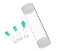 IWOWHERO 3pcs Visual Spoon Tips with Silicone Tips for Easy to Clean and Replace Suitable for Home Use by Adults and Families