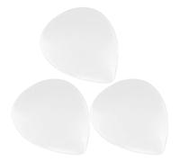 IWOWHERO 3pcs Women's Swimsuit Intimate Patches Silicone Crotch Pads for Swimming Yoga Bikini Thong Private Parts Protection