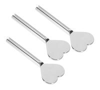IWOWHERO 3Pcs Zinc Alloy Toothpaste Tube Squeezer Metal Rolling Wringers for Bathroom Accessories Manual and Cosmetic Tube Pressers Space-Saving Portable Tool for Effortless Dispensing