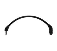 IWOWHERO 4-Digit Round Refrigerator Lock Safety Password Lock for Fridge Freezer Door Cupboard and File Drawer Mixed Colors for Home Use