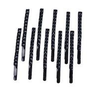 IWOWHERO 40pcs Essential Hair Accessories Single Row Rhinestone Hairpins Women Bobby Pins Bang Clips Fashionable Design