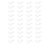 IWOWHERO 40Pcs Refillable Lip Balm Tubes Portable Soft Empty Lip Gloss Containers Cosmetic Tubes for Women Travel Toiletries