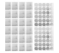 IWOWHERO 40sheets Eyelash Glue Pads Aluminum Foil Disposable for Lash Extension Adhesive Glue Pallet Eyelash Extension Patch