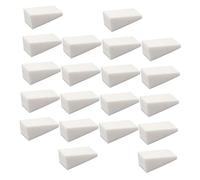 IWOWHERO 48pcs Gradient Nail Sponges for Effortless Fade Manicure Nail Art Gentle Makeup for Women for Gradient Designs