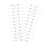 IWOWHERO 48pcs Nail Gel Polish Display Chart Magnetic Nail Color Display Tips Manicure Art Supplies for DIY Manicure Studio or Home Use