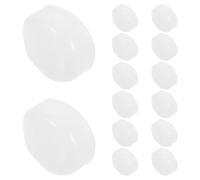 IWOWHERO 48pcs Noise-Cancelling Silicone for Sleep and Work Soft Moldable Noise Reduction for Studying Dormitory Travel and Office Use Skin-Friendly Sound Isolation