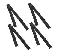 IWOWHERO 4pcs Adjustable High Chair Straps Harness Belt Ergonomic Safety Seat Strap for Feeding Chairs Dining Seat Secure Fit