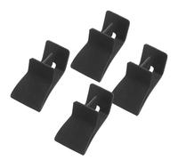 IWOWHERO 4pcs Car Vent Clips Adjustable Air Freshener Diffuser with Silicone Pads Quick Installation Air Vent Charms Compatible with Tesla Model Y Yl for Car Accessories