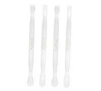 IWOWHERO 4Pcs Dead Skin Remover Nail Push Non-Slip Cuticle Trimmer Pusher for Professional and Home Use Safe Callus Removal Tool for Smooth Skin Care