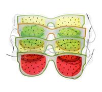 IWOWHERO 4Pcs Gel Eye Masks Cooling Heating Therapy for Stress Relief Puffiness Dark Circles Dry Eyes Headache for Sleeping and Relaxation