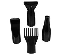 IWOWHERO 4pcs Hair Dryer Comb Nozzles Diffuser Nozzles for Hair Dryers Versatile for Dogs Cats Small Animals