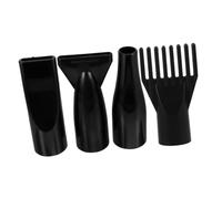 IWOWHERO 4pcs Hair Dryer Nozzle Attachments with Comb and Round Diffuser Tips for Pet Grooming Suitable for Dogs Cats Home and Salon Use Comfortable Gentle Drying Experience