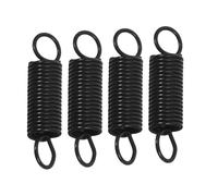 IWOWHERO 4pcs Microwave Door Latch Spring for Home Appliance Repair Tension Spring Hook for Microwave Ovens