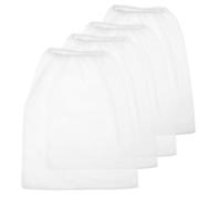 IWOWHERO 4pcs Nail Art Dust Collector Bag Non-woven Dust Suction Bags for Vacuum Cleaner Nail Collector Fan Covers