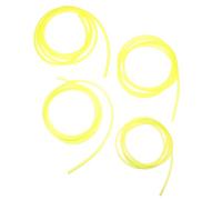 IWOWHERO 4pcs Petrol Gas Line Hose for Small Engines Oil-Resistant Tubing with Multiple for Trimmer Chainsaw Mower Engine Repair