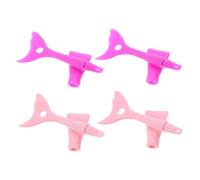 IWOWHERO 4pcs Silicone Eye Makeup Tool Multi-functional Eyeliner Guide Eyeshadow Applicator for Precise Cat Eye Makeup Easy to Use Non-smudging for Beginners