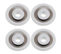 IWOWHERO 4pcs Silicone Waterproof Seal Gasket for Electric Toothbrush Handle, Anti-Leak Replacement O-Rings Compatible with Philips Adult Electric Toothbrushes for Oral Care Maintenance