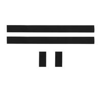 IWOWHERO 4Pcs Universal Nylon Fire Extinguisher Straps Hook and Loop for Vehicle Trunk, Elastic Quick-Fix Holder Bands Compatible Fabric and Plastic Surfaces for Car Fire Safety