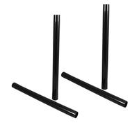 IWOWHERO 4pcs Vacuum Cleaner Extension Wand Plastic Long Vacuum Pipe Replacement Tube Secure Fit for Home Cleaning Accessories