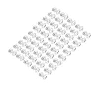 IWOWHERO 50 Sets Greenhouse Repair Kit Nuts Bolts Square Head Multipurpose Clamping Hardware for Aluminum Frames and Shelves Replacement Parts