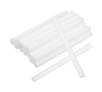 IWOWHERO 50pcs Cotton Diffuser Sticks High-efficiency Water-absorbing Filter Wicks for Essential Oil and Car Diffusers White Cotton Filter Replacement for Aromatherapy Humidifiers
