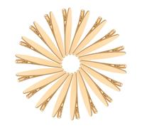 IWOWHERO 50pcs Hair Clips for Women Metal Alligator Hair Accessories for Crafting Bow Making Styling Hollow Design Easy to Assemble for Parties and Everyday Use