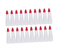 IWOWHERO 50PCS Halloween Glow Dark False Nails Role Play Witch Nails Finger Covers for Cosplay Ghost Zombie Party Prank Lightweight