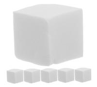 IWOWHERO 50pcs Mini Multi-sided Nail Sponge Blocks for Nail Art and Makeup Soft Comfortable for Seamless Gradient Blush Eyeshadow Gel Polish Application Portable