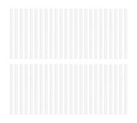 IWOWHERO 50pcs PVC Hanger Hook Protective Caps with Non-Slip Wire Hook Tip Covers for Clothes Hangers, Versatile Application and Excellent Insulation, for Home Use