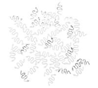 IWOWHERO 50pcs Retro Snake Nail Charms for Nails Silver Metal Snake Shape Art Jewels Unique DIY Decorations for Women Gift for Christmas and Birthday