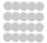 IWOWHERO 50pcs Sanding Disc Pads for Manicure and Pedicure Dead Skin Remover Tools for Nail Grinding and Callus Removal Grit Easy to Use Adhesive Backing