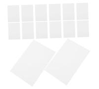 IWOWHERO 50Pcs Thick Paper for DIY Postcards Invitations Greeting Cards Creative Projects for Artists and Crafting Activities