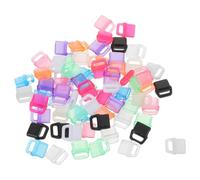 IWOWHERO 50Pcs USB C Dust Plugs Type-C Charging Port Dust Covers with Hanging Hole, Multi-Color Silicone USB-C Protector Caps for Smartphones and Laptops, Anti-Dust Charging Cable Port