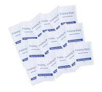 IWOWHERO 50pcs Wax Remover Wipes for Women Post Waxing Finishing Cleansing Oil Pads Multipurpose Body and Face Hair Removal Residue Cleaning Pads