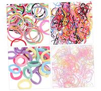 IWOWHERO 565Pcs Hair Accessories with Small Claw Clips Snap Hair Clips and Elastic Ties for Stylish for Daily Wear and Special Occasions