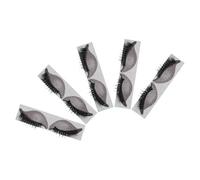 IWOWHERO 5pairs Lazy Eye Shadow Eyelash Stickers Pre-cut Makeup Instant Press False Lash Combo for Cosplay