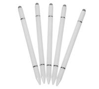 IWOWHERO 5pcs Magnetic Tablet Stylus Pens for Touch Screens High Precision Lightweight Touch Screen Pen for Writing Drawing Note-taking Portable Magnetic Design for Smartphones Business Use