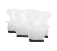 IWOWHERO 5pcs Rubber Hot Water Bottle Lid Stopper Plug Replacement for Warm Water Bag Use Hand Bottle Cap