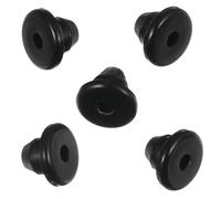 IWOWHERO 5pcs Rubber Jack Oil Filler Plugs Hydraulic Bung for Floor Bottle Jacks Strong Sealing Flat Design Compatible with Easy Installation