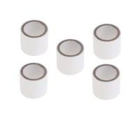 IWOWHERO 5Pcs Self-adhesive Silk Nail Wrap Tape for Nail Repair Broken Tips Art Tools Manicure Accessories for Professional Salon and Home DIY Use